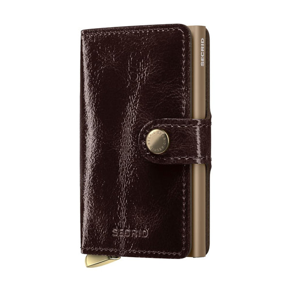 Secrid Miniwallet Naplak Mahogany MNA-MAHOGANY+