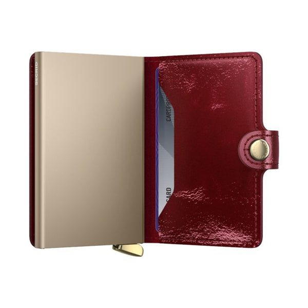 Secrid Miniwallet Naplak Red MNA-RED+