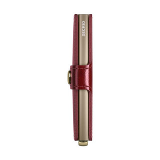 Secrid Miniwallet Naplak Red MNA-RED+