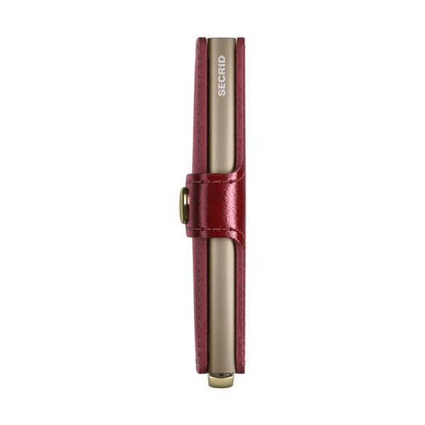 Secrid Miniwallet Naplak Red MNA-RED+