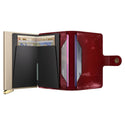 Secrid Miniwallet Naplak Red MNA-RED+
