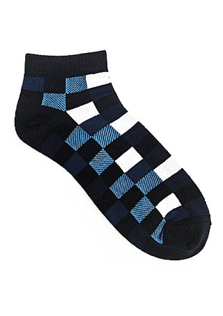 Knotz Ankle Socks | Blue