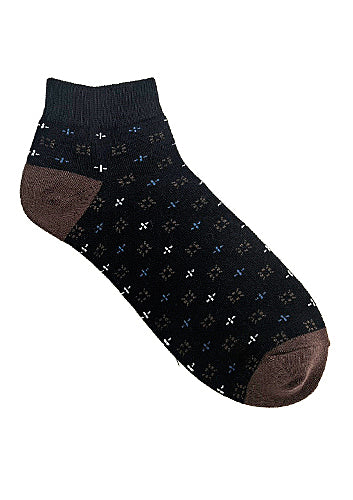 Knotz Ankle Socks | Black
