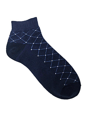Knotz Ankle Socks | Navy