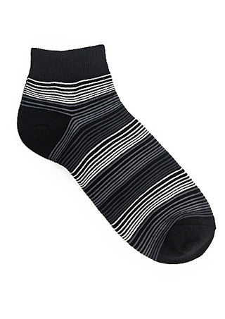 Knotz Ankle Socks | Black