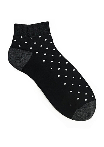 Knotz Ankle Socks | Black