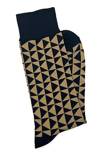 Chaussettes Knotz | Tan