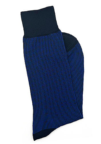 Chaussettes Knotz | Bleu