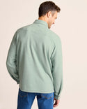 Tommy Bahama Las Arias Polo Long Sleeve | Azue Water Heather - Caswell's Fine Menswear