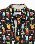 Tommy Bahama Veracruz Cay All Nighter Short-Sleeve Shirt, Black - Caswell's Fine Menswear