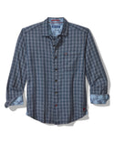 Tommy Bahama Lopez Island Check | Island Navy - Caswell's Fine Menswear