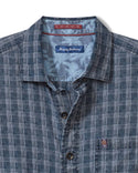 Tommy Bahama Lopez Island Check | Island Navy - Caswell's Fine Menswear