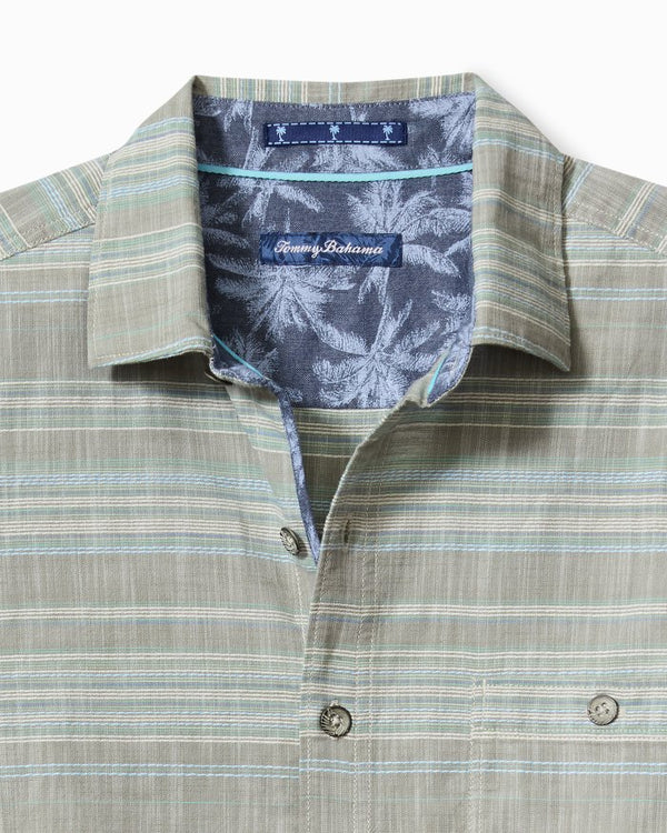 Tommy Bahama Sierra Sands Long-Sleeve Shirt | Tea Leaf - Caswell's Fine Menswear