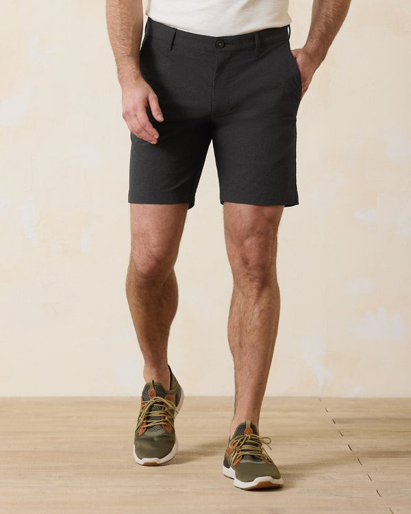 Tommy Bahama Chip Shot IslandZone® 8-Inch Shorts, Black - Caswell's Fine Menswear