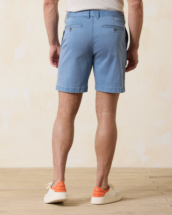 Tommy Bahama Boracay 8-Inch Chino Shorts, Port Side Blue - Caswell's Fine Menswear