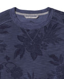 Tommy Bahama Bay Blooms Crew | Deep Marine - Caswell's Fine Menswear