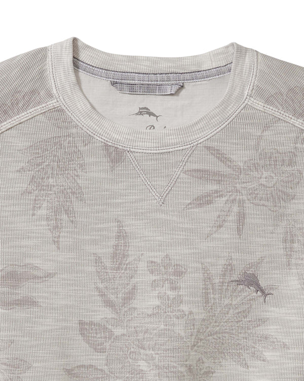 Tommy Bahama Bay Blooms Crew | Feather Stone - Caswell's Fine Menswear