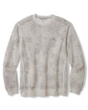 Tommy Bahama Bay Blooms Crew | Feather Stone - Caswell's Fine Menswear