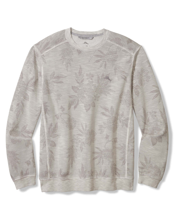 Tommy Bahama Bay Blooms Crew | Feather Stone - Caswell's Fine Menswear