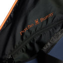 Psycho Bunny Mens Rubberized Duffle Bag | Navy
