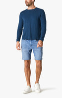 34 HERITAGE Aruba Shorts in Light Shaded Ultra - Caswell's Fine Menswear