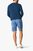 34 HERITAGE Aruba Shorts in Light Shaded Ultra - Caswell's Fine Menswear