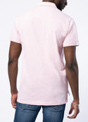 Polo Shirt, Pink - Caswell's Fine Menswear