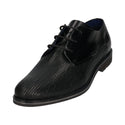 Dress Shoe Zanerio, Black - Caswell's Fine Menswear