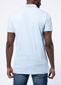Polo Shirt, Sky Blue - Caswell's Fine Menswear