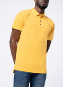 Polo Shirt, Orange - Caswell's Fine Menswear