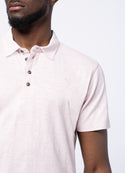 Polo Shirt, Pink - Caswell's Fine Menswear
