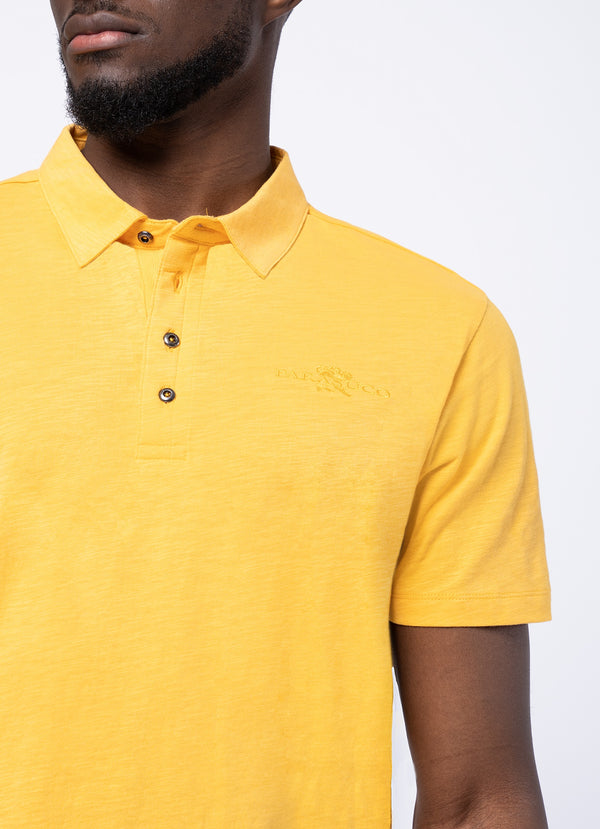 Polo Shirt, Orange - Caswell's Fine Menswear