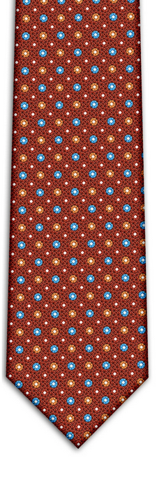 7 DOWNIE STREET SILK TIE