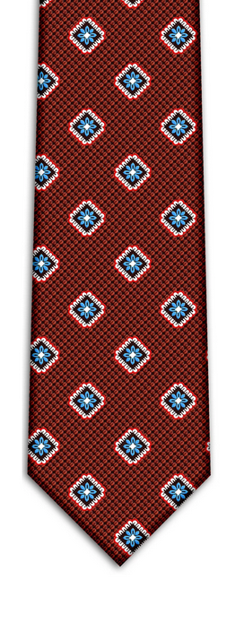 7 DOWNIE STREET SILK TIE