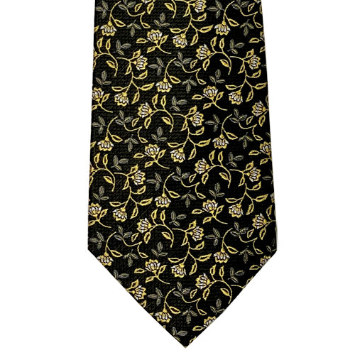 Tie, Gold - Caswell's Fine Menswear