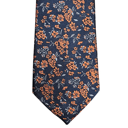 Tie, Orange - Caswell's Fine Menswear