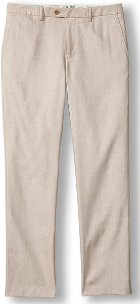 Lahaina Bay Linen Pant, Stone Khaki - Caswell's Fine Menswear