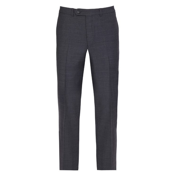 Dress Pant Check Nathan SP3023, Grey - Caswell's Fine Menswear