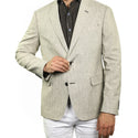 Borg Sport Jacket, Taupe - Caswell's Fine Menswear