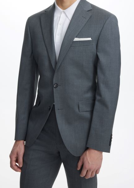 Suit Separate Jacket New York SP3017, Grey - Caswell's Fine Menswear