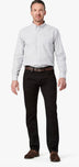 34 Heritage Courage Straight Leg Jeans In Black - Caswell's Fine Menswear