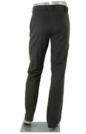 ALBERTO 5 POCKET CERAMICA PANT SLIM FIT BLACK - Caswell's Fine Menswear