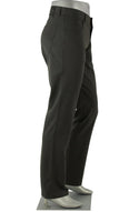 ALBERTO 5 POCKET CERAMICA PANT SLIM FIT BLACK - Caswell's Fine Menswear