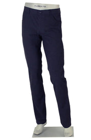 ALBERTO 5 POCKET CERAMICA PANT SLIM FIT NAVY - Caswell's Fine Menswear