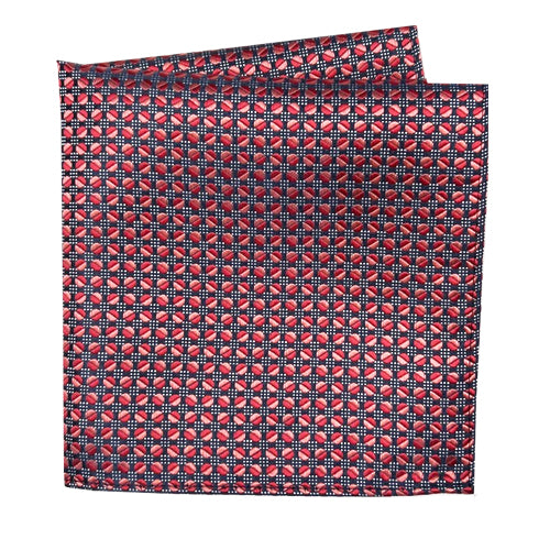 Pocket Square, Red - Caswell's Fine Menswear