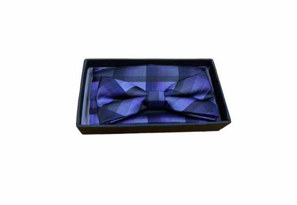 CASWELL'S BOW TIE & POCKET SQUARE SET - Caswell's Fine Menswear