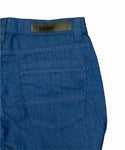 LOIS SHORT 5 POCKET IN DENIM BLUE - Caswell's Fine Menswear