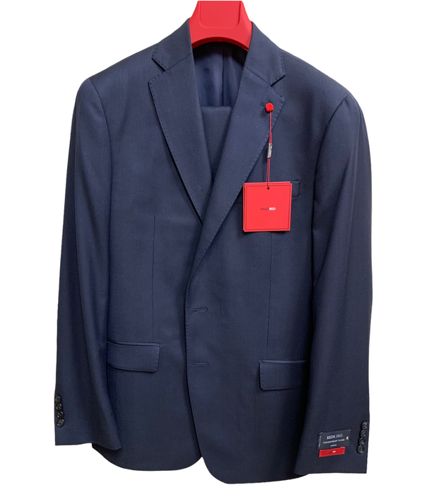 TAILO RED SUIT / MADE IN CANADA / NAVY - Caswell's Fine Menswear