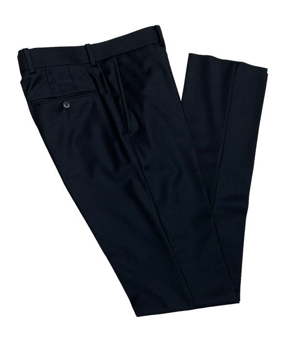 Dress Pant Suit/Separate Pant in Black - Caswell's Fine Menswear