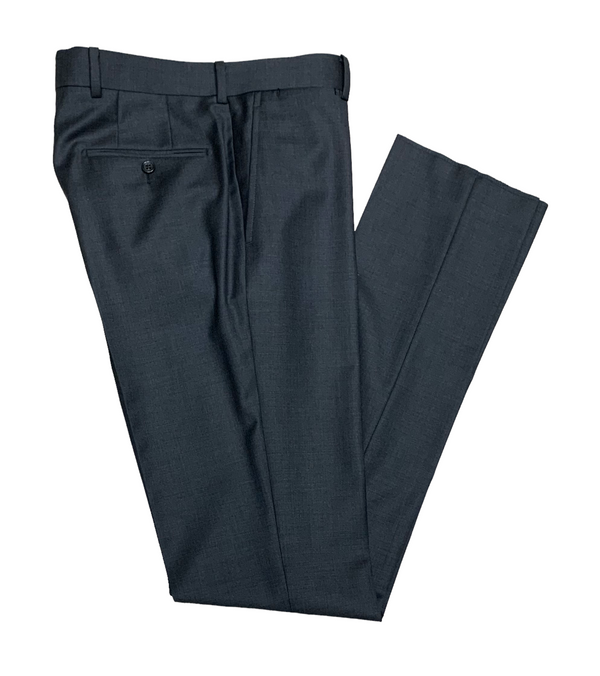 Dress Pant Suit/Separate Pant in Charcoal - Caswell's Fine Menswear